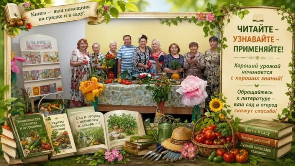 Мини-ярмарка знаний «Грядка идей»